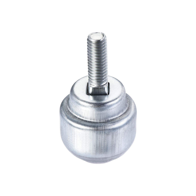 [Australia - AusPower] - uxcell Ball Transfer Bearing Unit 17mm 44Lbs Carbon Steel Bolt-Fixing Type for Transmission Pack of 4 