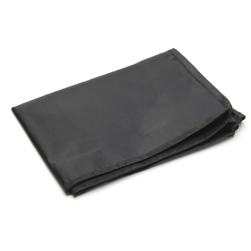 [Australia - AusPower] - Waterproof Computer Monitor Dust Cover, Luxiv Black Full Body Cover for Computer Screen Anti-Static LCD-Silky HD Panel Dust Cover (Black, 21W X 14H X 3.5D) 