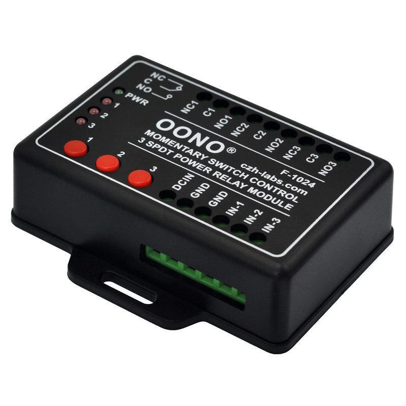 [Australia - AusPower] - 3 Channels Momentary Switch Control SPDT 10Amp Power Relay Module (DC24V) DC24V 