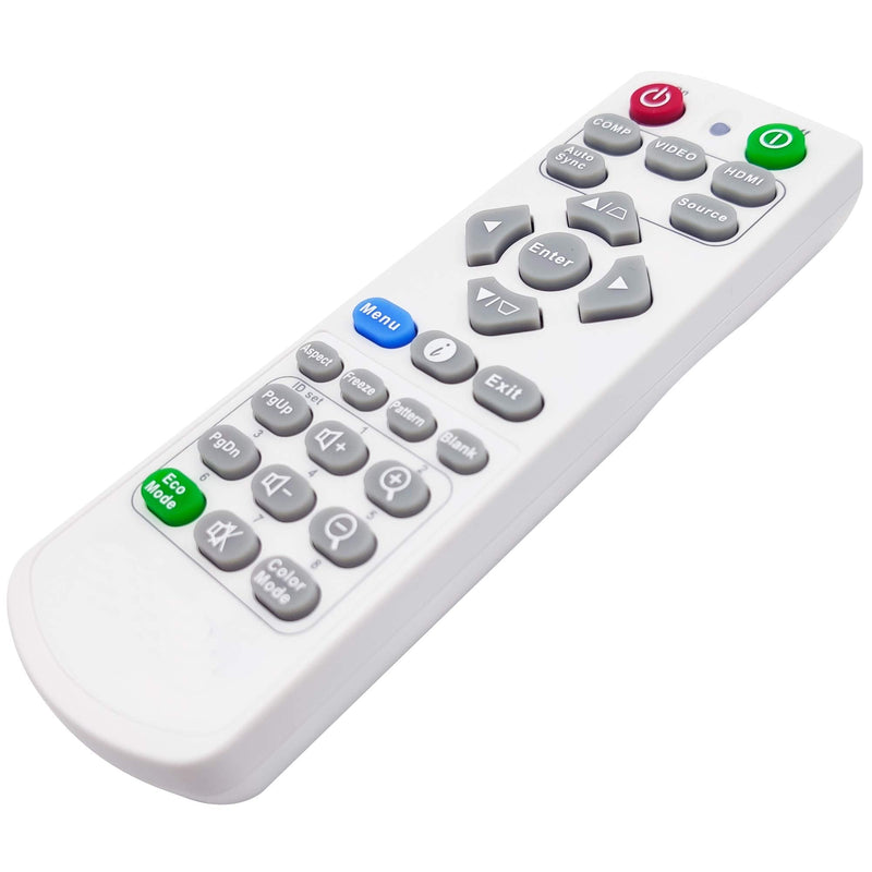 [Australia - AusPower] - INTECHING A-00010005 Projector Remote Control for ViewSonic PA502XP, PA503S, PA503SP, PA503W, PA503X, PA503XP, PG700WU, PG701WU, PJD5152, PJD5154, PS500X, PS501W, PS501X, PX700HD, PX701HD, PX702HD 