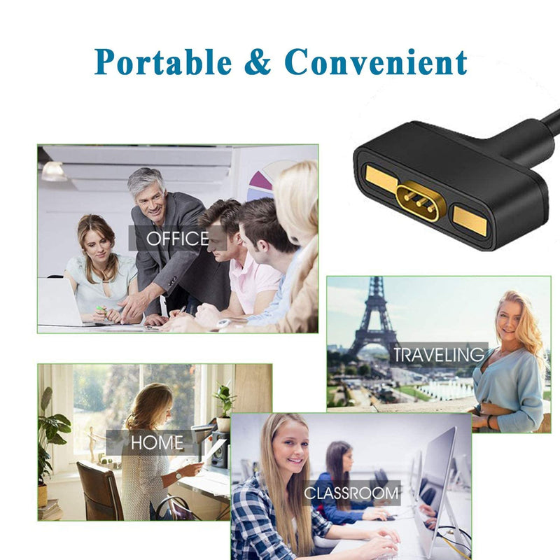 [Australia - AusPower] - Charging Cable Compatible with Fit Ionic Charger, 3.3FT Replacement USB Charger Cable Cord Adapter for Ionic Smart Watch 