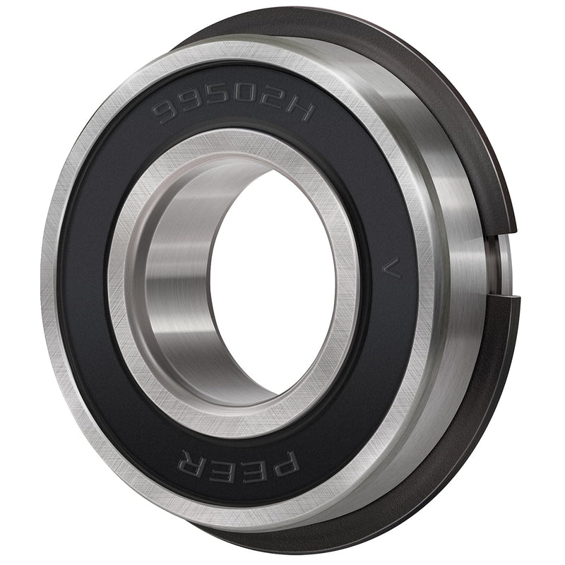 [Australia - AusPower] - 10 Pack 99502HNR Wheel Hub Ball Bearing ID 5/8" x OD 1-3/8" x Width 7/16" Double Seal and Snap Ring,Double Rubber Seal Bearing ,Pre Lubricated,Stable Performance,Deep Groove Ball Bearings 