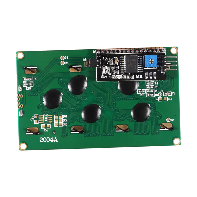 [Australia - AusPower] - Alinan 3pcs 2004 20X4 LCD Display Blue LCD Screen Serial with IIC I2C Adapter LCD 2004 One Size 3 