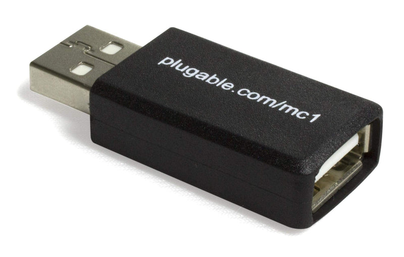 [Australia - AusPower] - Plugable USB Universal Fast 1A Charge-Only Adapter for Android, Apple iOS, and Windows Mobile Devices 