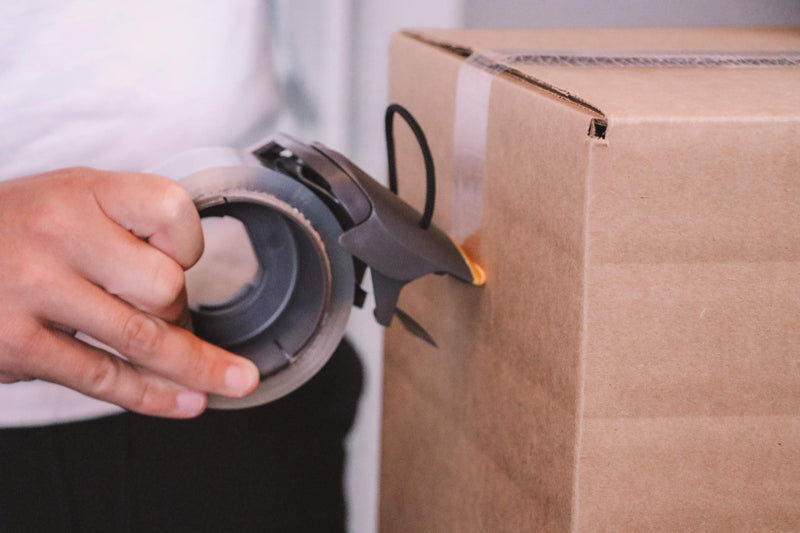 [Australia - AusPower] - Tape Terror Pro-Grade Tape Dispenser, Cuts Tape Accurately Without Losing The Edge, Great for Most 2" Wide Tape (Dispenser for Standard Core Rolls) Dispenser for 3" Core Rolls 