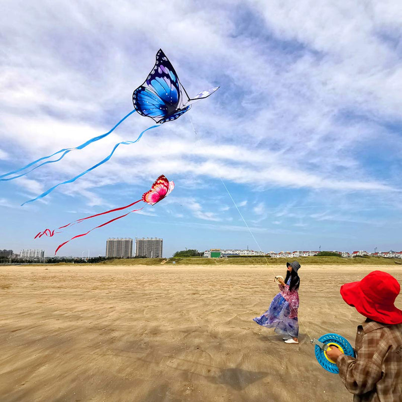 [Australia - AusPower] - Mint's Colorful Life Butterfly Kite ピンク 