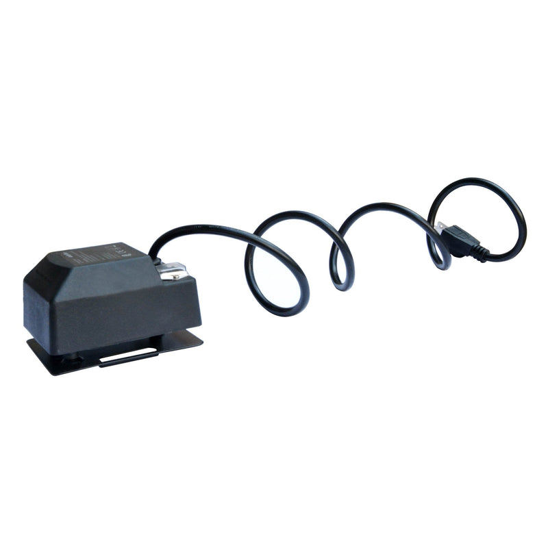 [Australia - AusPower] - onlyfire Universal Grill Electric Replacement Rotisserie Motor 110 Volt 4 Watt On/Off Switch, Black Plastic 