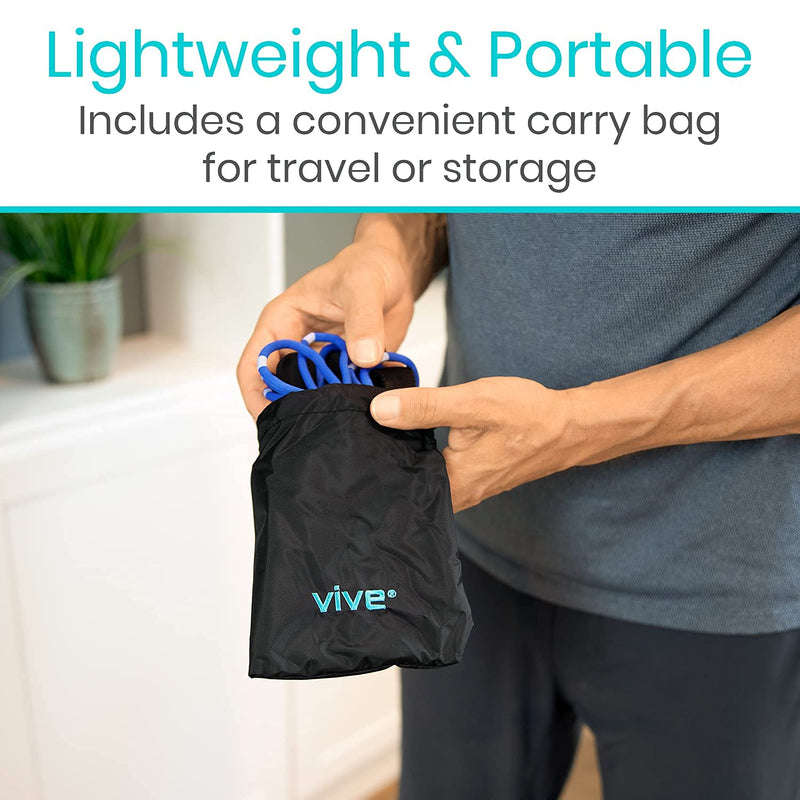 [Australia - AusPower] - Vive Shoulder Pulley - Over Door Rehab Exerciser for Rotator Cuff Recovery 