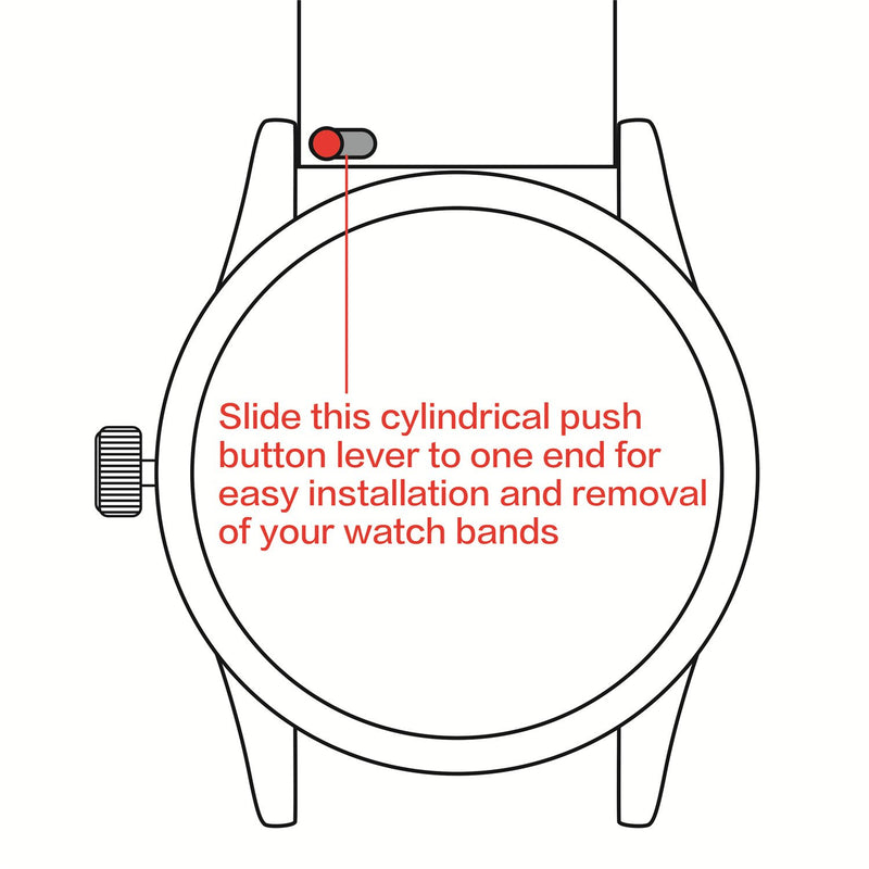 [Australia - AusPower] - CIVO Silicone Watch Bands Quick Release Soft Rubber Watch Strap Smart Watch Band 18mm 20mm 22mm for Men Women smoke grey 
