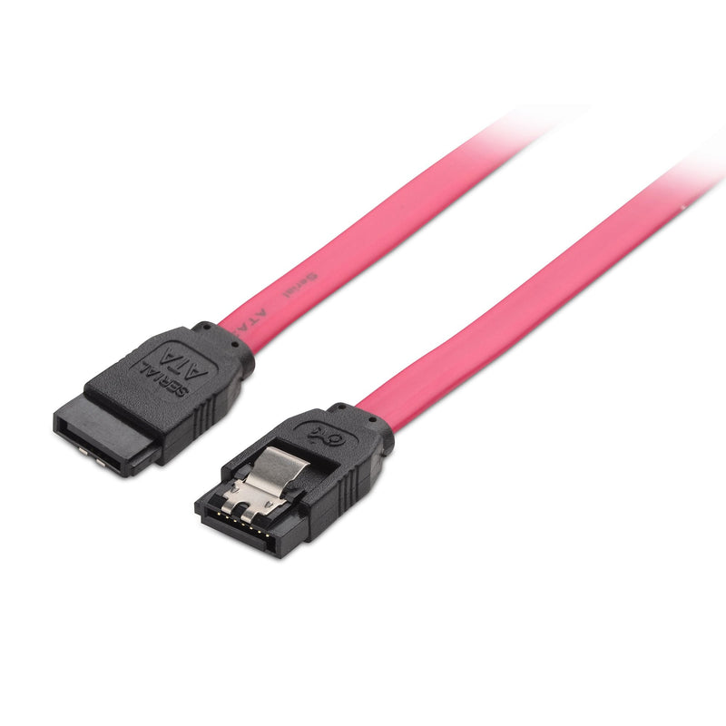 [Australia - AusPower] - Cable Matters 3-Pack SATA III 6.0 Gbps SATA Cable 24 Inches (SATA Cable for SSD, SATA SSD Cable, SATA 3 Cables) Red 
