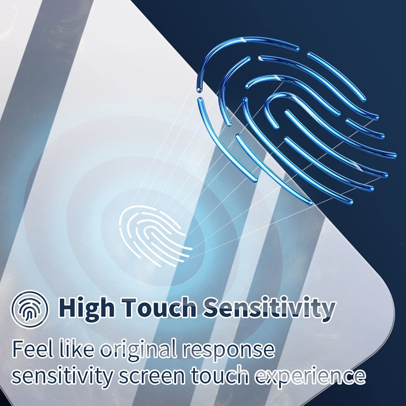 [Australia - AusPower] - BIXUAN Envision Accessories Car Navigation Screen Protector for 2021 2022 Envision 10.25In GPS Screen Protector Foil Center Control Infotainment Display Touchscreen Protective Film 9H Hardness Glass Screen Protector for Car 