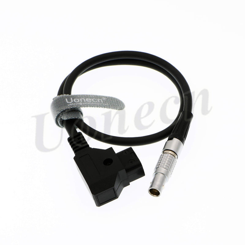 [Australia - AusPower] - For Anton Bauer Power Adapter Cable for Teradek Bond for ARRI RED D-tap to 0B 2 Pin Male 45cm straight 2 pin male to Dtap 