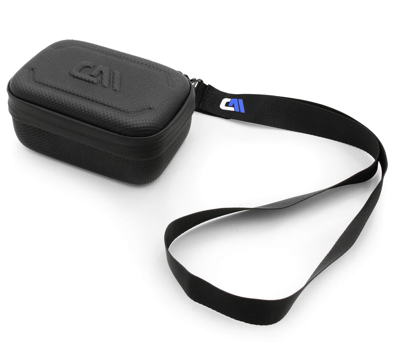 [Australia - AusPower] - CASEMATIX Hard Shell Travel Case Compatible with Garmin eTrex 10, 22x, 30x, Touch 35 and More - Protective Carrying Case with Lanyard and Carabiner for Handheld GPS up to 4.75" 