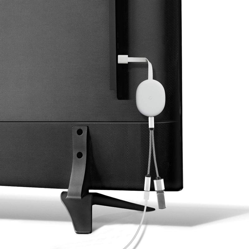 [Australia - AusPower] - USB C OTG Adapter Compatible for Chromecast with Google TV, Samsung Galaxy S20 S10 S9 Android Smartphone, GoPro Hero 7 8 9 to Add Storage - Y Splitter Cable with PD Power Charging 