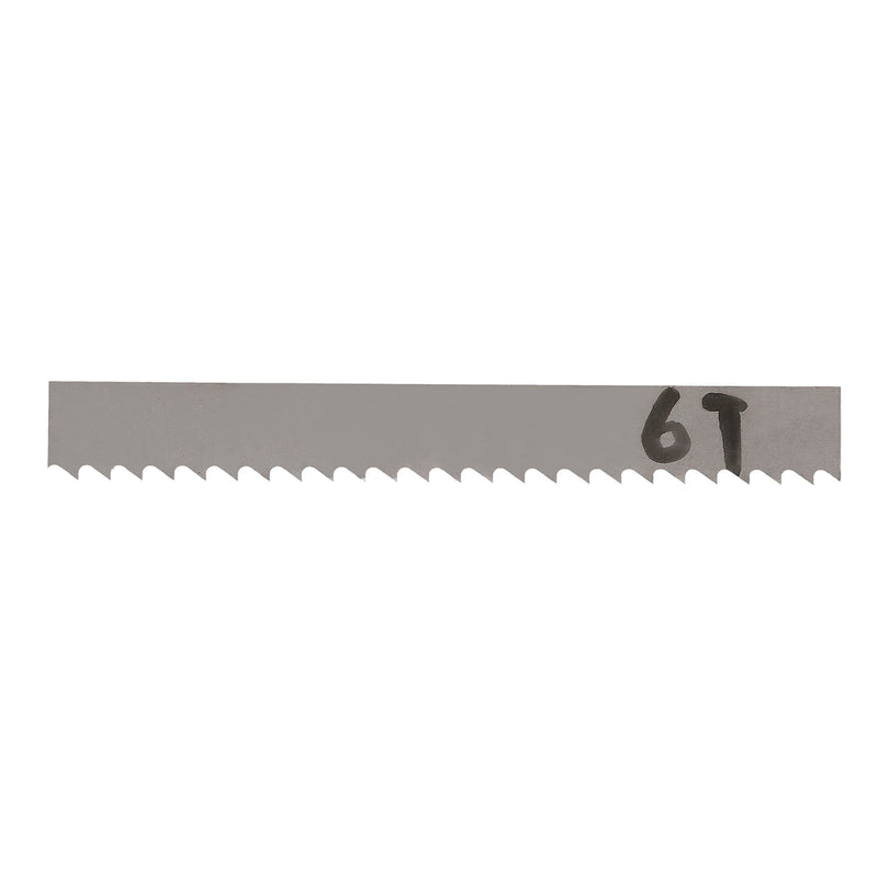 [Australia - AusPower] - Imachinist S62126 Bi-metal 62" Long, 1/2" Wide, 0.025" Thick, Bandsaw Blades for Soft Ferrous Metal (6TPI) 6TPI 