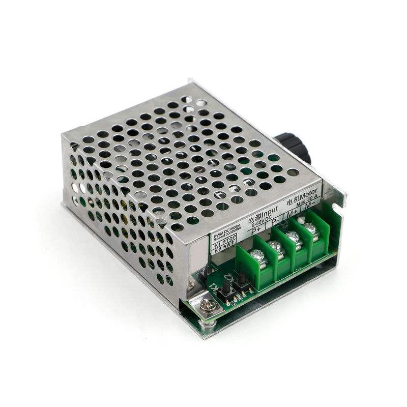 [Australia - AusPower] - RioRand 8-50V PWM DC Motor Speed Controller Switch 5A 20A 30A 