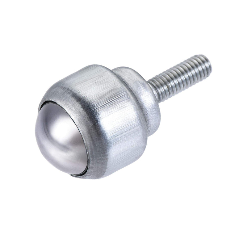 [Australia - AusPower] - uxcell Ball Transfer Bearing Unit 17mm 44Lbs Carbon Steel Bolt-Fixing Type for Transmission Pack of 4 