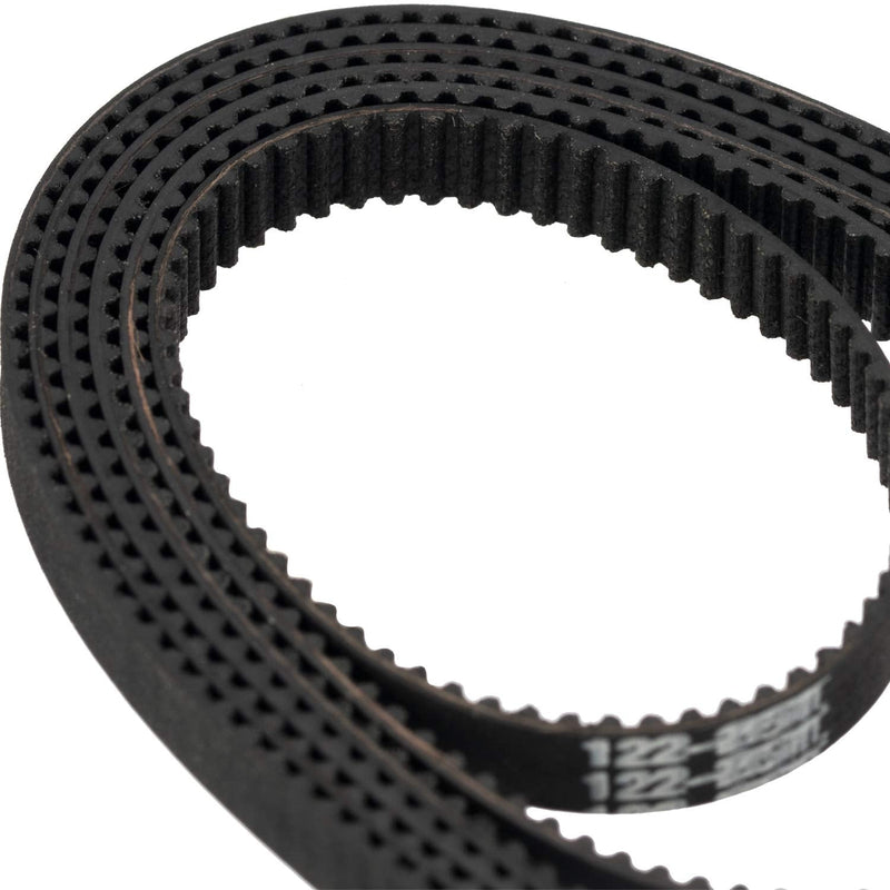 [Australia - AusPower] - PAGOW 8pcs 3D Printer Timing Belt 2GT-6 Closed Loop Rubber Belt 110mm 112mm 122mm 158mm 200mm 280mm 300mm 400mm Width 6mm 8 