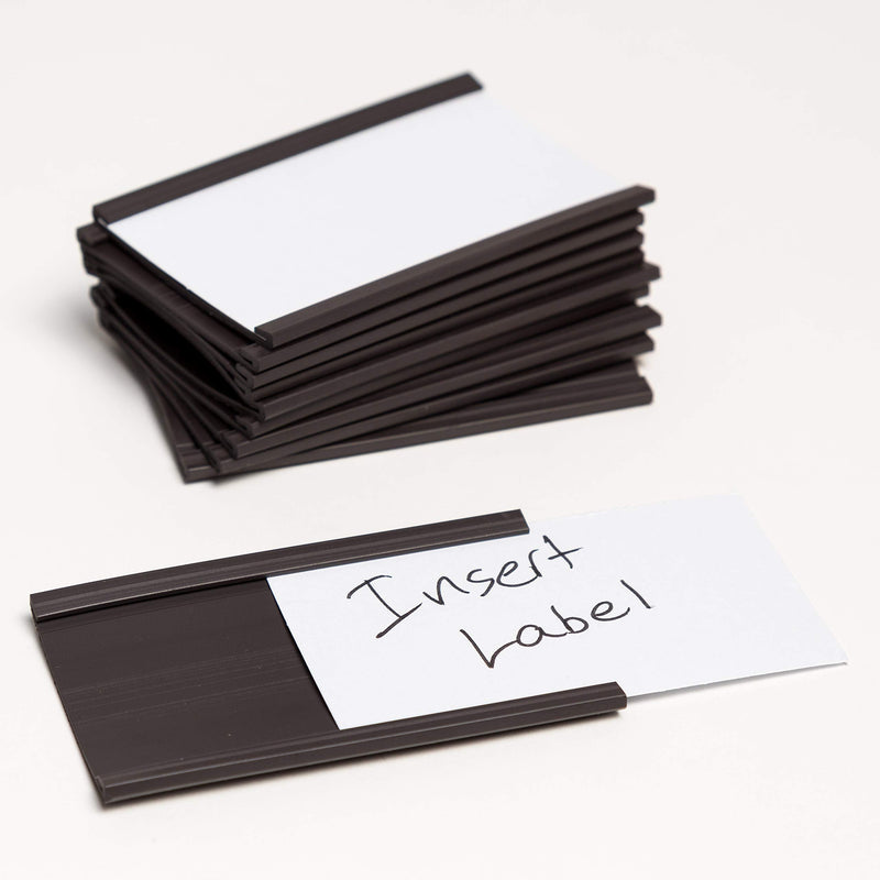 [Australia - AusPower] - U Brands White Paper Inserts for Magnetic Card Holder, 3" W x 1.75" H 3'' x 1.75'' 