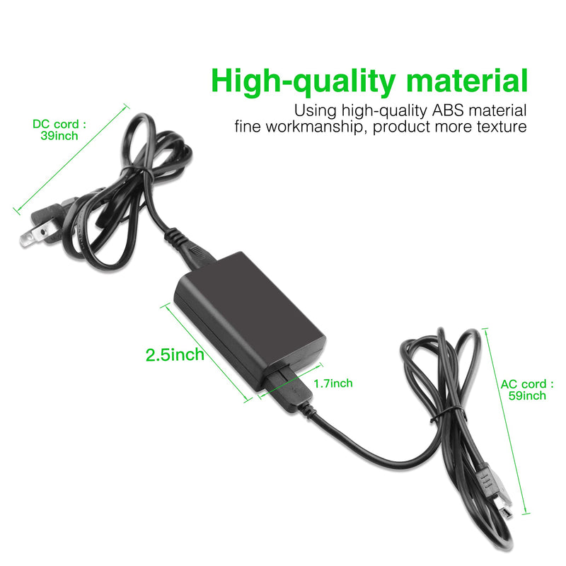 [Australia - AusPower] - PS Vita Charger, AC Adapter Wall Charger Compatible with Sony Playstation Vita 1000 (Only Compatible with PSV 1000) 