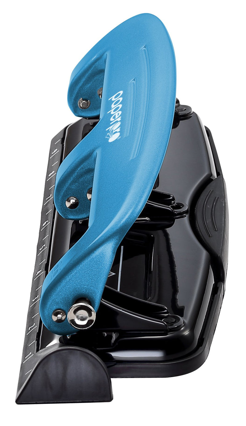[Australia - AusPower] - PaperPro inPRESS 12 Reduced Effort 3-Hole Punch, 12 Sheets, Blue (2103) 