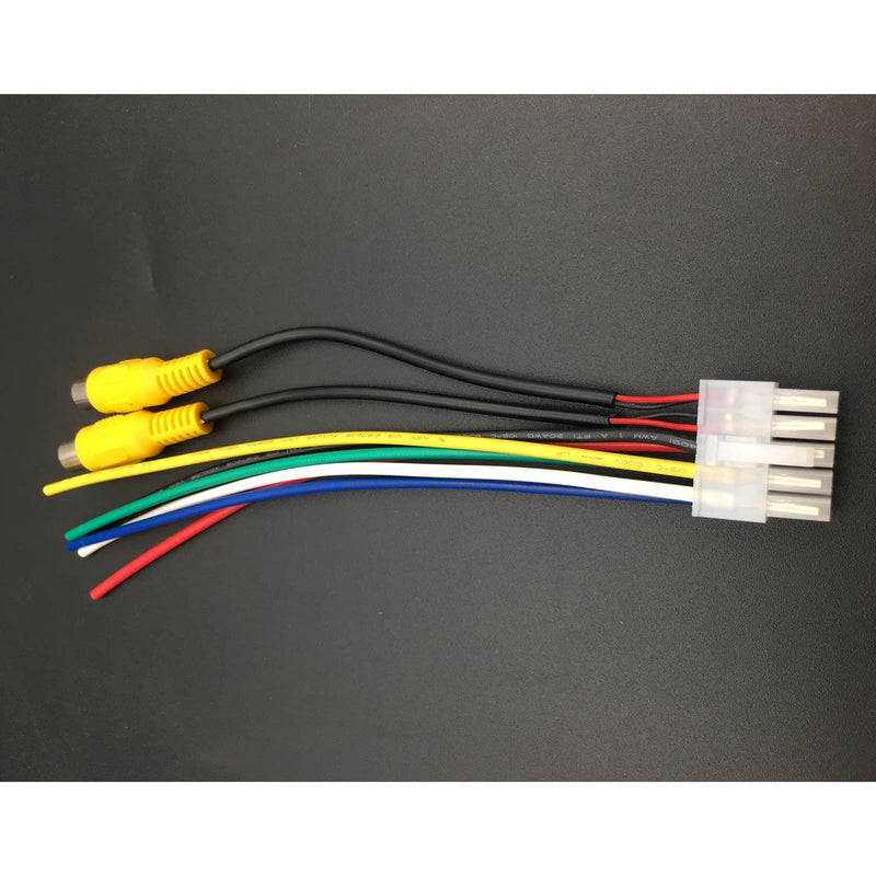 [Australia - AusPower] - ALLMOST Dual TBX10A Wire Harness 10 Pin Plug with RCA Jack MXD337BT, MCD237BT, MCP1337BT,AMCP425BT 