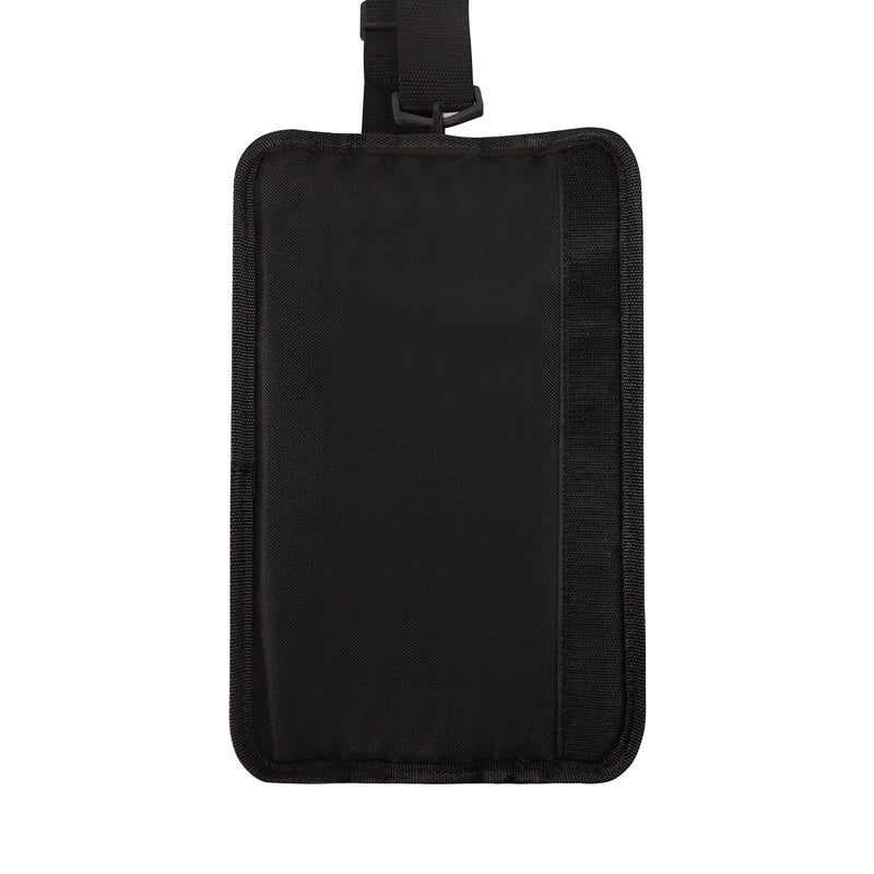 [Australia - AusPower] - Mini Golf Club Bag Lightweight Shoulder Carrier Driving Range Practice Pack Portable Course Training Travel Case Foldable Sunday Bag Holding 3-5 Golf Clubs for Men Women Golfer Black 