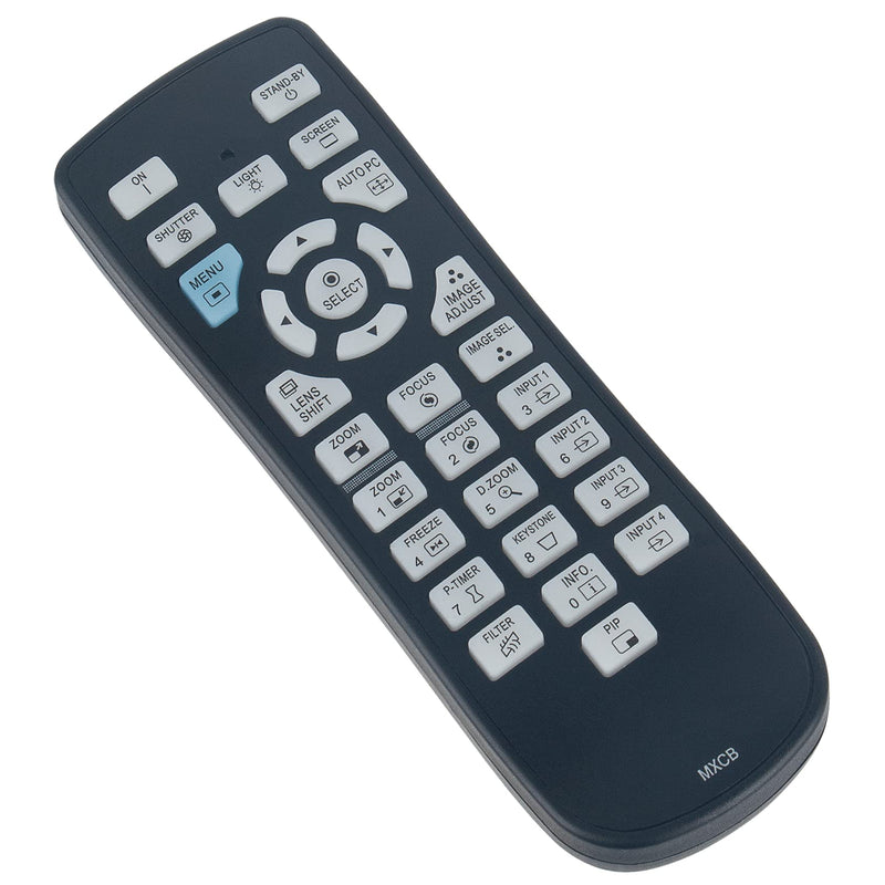 [Australia - AusPower] - MXCB Replacement Remote Control fit for Sanyo Multimedia Projector PLC-XM1500C PLC-XP100 PLC-XP100L PLC-XP200L PLC-XM100 PLC-XM150 PLC-XM100L PLC-XM150L PLC-XF47 PLC-XF47K PLC-XF4700 