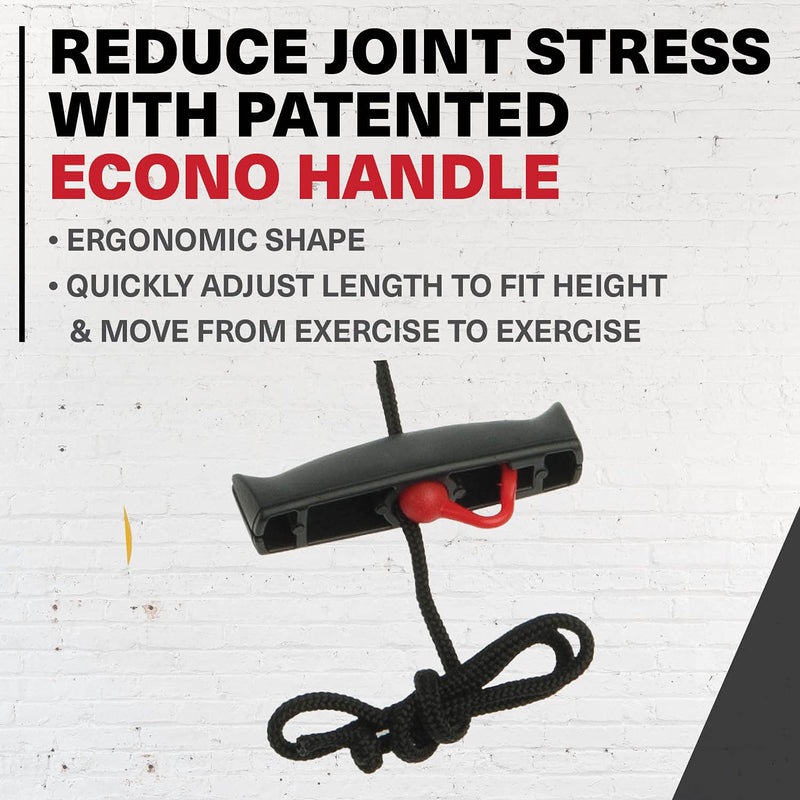 [Australia - AusPower] - Lifeline Econo Shoulder Pulley Over The Door Physical Therapy Exercies for Rehabilitation and Recovery Increase Mobility Stretching Rotator Cuff Frozen Shoulder 