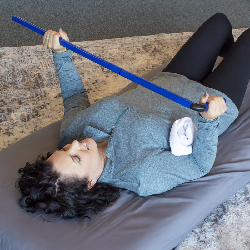 [Australia - AusPower] - RangeMaster ShoulderWand Therapy Stretching Tool │ Collapsible Stretching Bar │ Physical Therapy Tool for Recovery and Increasing Motion 