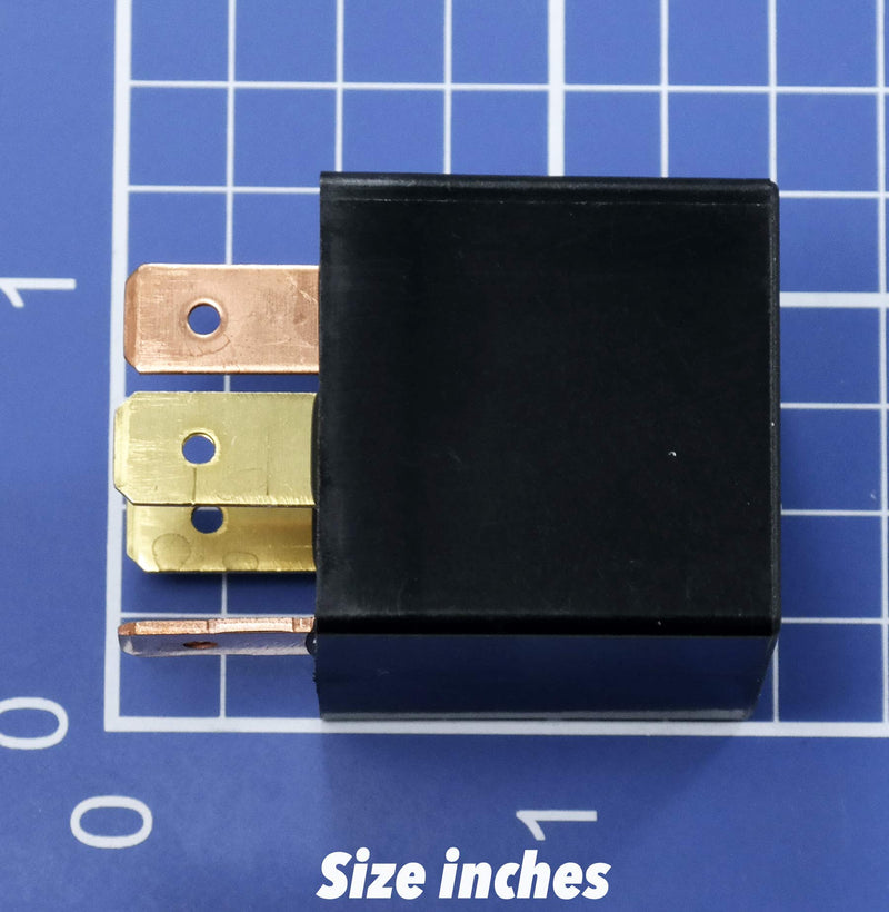 [Australia - AusPower] - Song Chuan Coil"Sealed" SPST 50A 12VDC Relay 