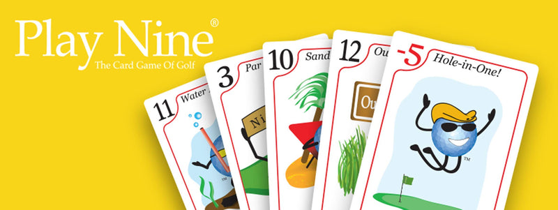 [Australia - AusPower] - Play Nine - The Card Game of Golf! 