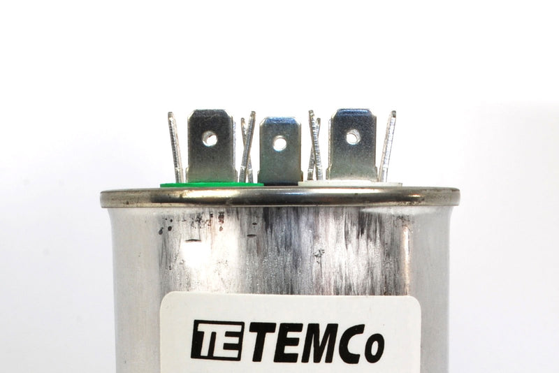 [Australia - AusPower] - TEMCo 30+5 uf/MFD 370-440 VAC Volts Round Dual Run Capacitor 50/60 Hz AC Electric - Lot -1 (Optional uf/MFD, Voltage and Lot Quantities Available) 1 30/5 uf 