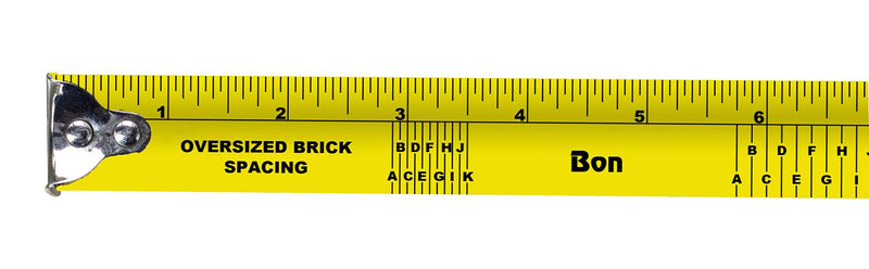 [Australia - AusPower] - Bon Tool 21-273 Oversize Spacing Tape 16' 