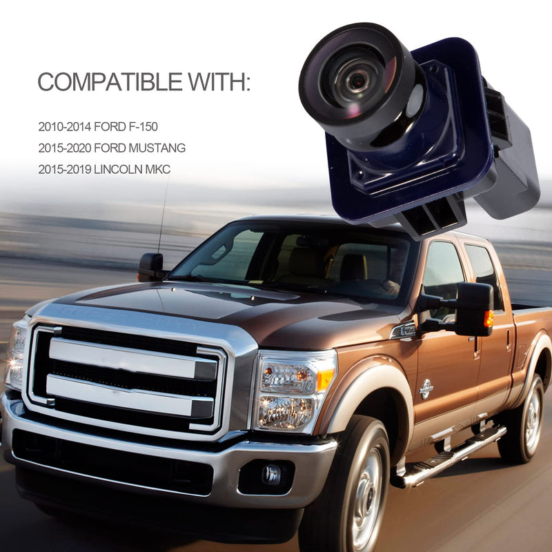 [Australia - AusPower] - EC3Z-19G490-A Rear Backup Camera, Backup Camera Compatible with 2013-2014 Ford F250 F350 F450 F550 Super Duty, Rear View Parking Assist Camera Replace EC3Z-19G490-A / EC3Z-19G490-B 13-14 F250/350/450/550 