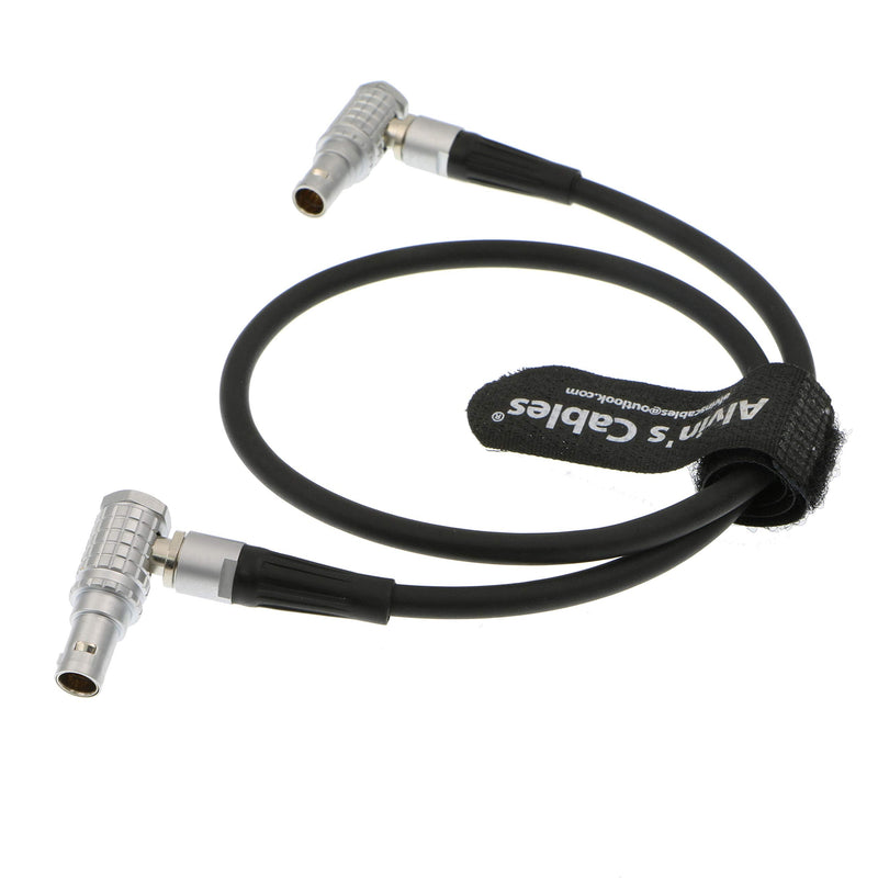 [Australia - AusPower] - Alvin's Cables Nucleus M 7 Pin Male to 7 Pin Motor to Motor Connection Cable Right Angle Right angle to Right angle 45cm 