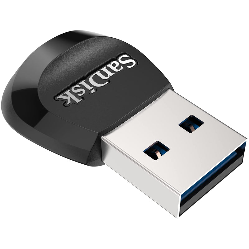 [Australia - AusPower] - SanDisk MobileMate USB 3.0 microSD Card Reader- SDDR-B531-GN6NN Card Only 
