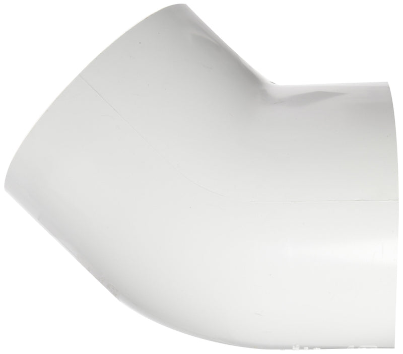 [Australia - AusPower] - Spears 417 Series PVC Pipe Fitting, 45 Degree Elbow, Schedule 40, 1/2" Socket 0.5 Inch 
