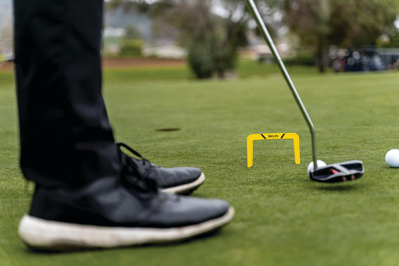 [Australia - AusPower] - SKLZ Putt Path Gates for Improved Putting Accuracy and Consistency 