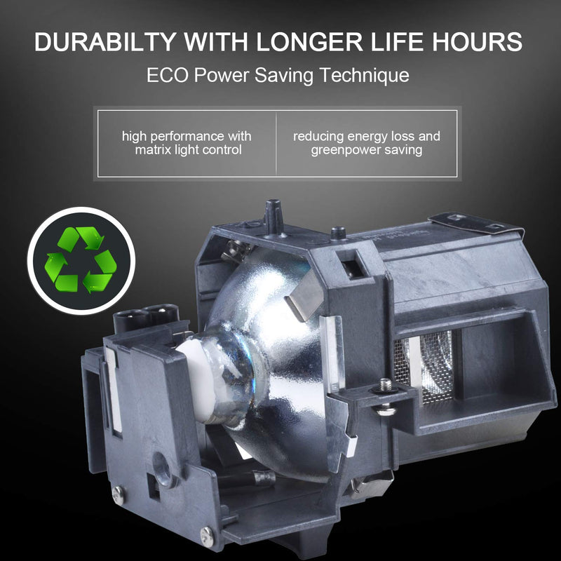 [Australia - AusPower] - for Epson ELPLP39,V13H010L39, V13h010l39 Projector Lamp,Powerlite Home Cinema 1080ub Bulb by Molgoc 