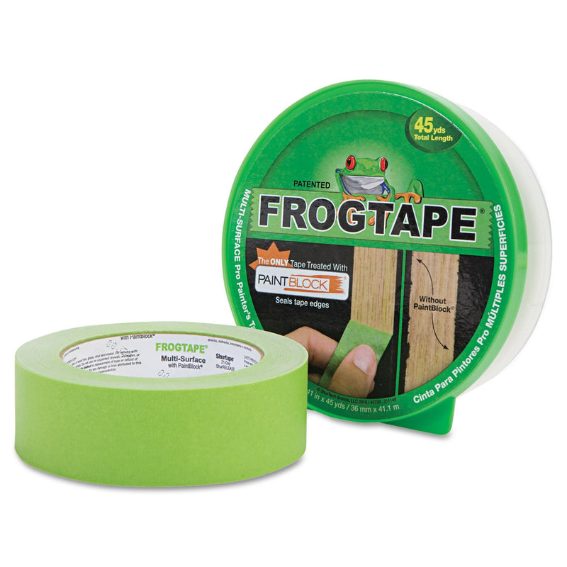 [Australia - AusPower] - Duck 1396747 FROGTAPE Painting Tape, 1.41-Inch x 45yds, 3-Inch Core, Green 
