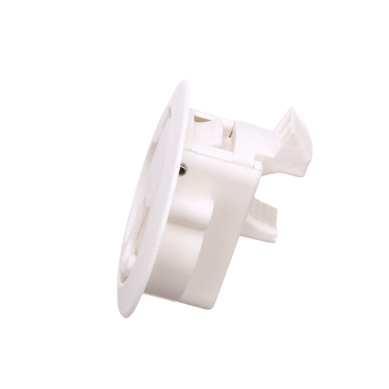 [Australia - AusPower] - Seachoice 35521 Flush Mount Slam Latch – Rust-Free White Plastic – 2 Inch Diameter 