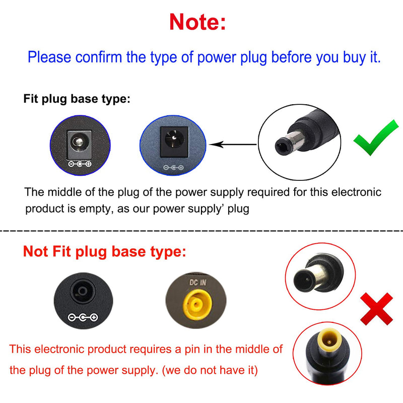 [Australia - AusPower] - 48V Power Adapter Supply for Polycom VVX 411 Power Supply, Polycom IP Phones VVX 300, 301, 310, 311, 400, 401, 410, 500, 501, 511, 600, 601, 611,Avaya Phones 1110, 1120e, 1140e, 1210, 1220, 1230 