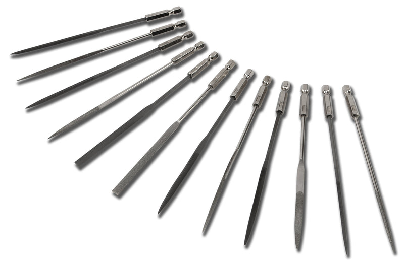 [Australia - AusPower] - Performance Tool W5391 12Pc Micro File Set, 1 Pack 