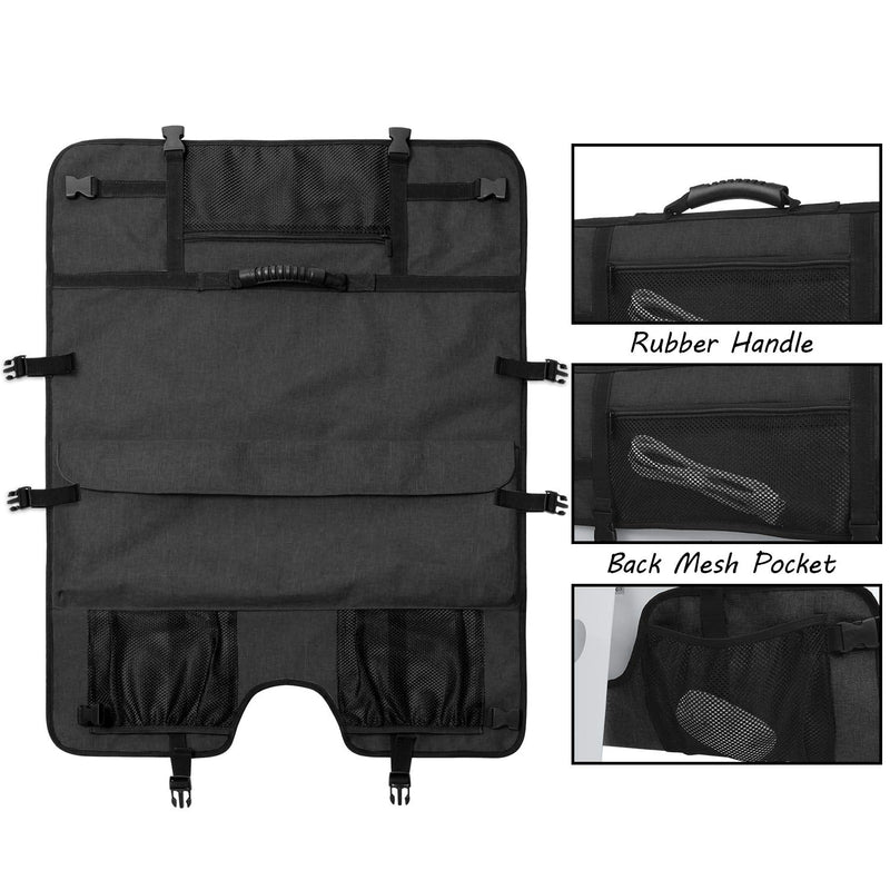 [Australia - AusPower] - CURMIO Travel Carrying Bag Compatible with Apple 21.5" iMac Desktop Computer, Protective Storage Case Monitor Dust Cover Compatible with 21.5" iMac Screen and Accessories, Black, Patent Design 