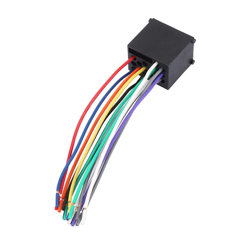 [Australia - AusPower] - X AUTOHAUX 70-8590 Car Stereo CD Player Wiring Harness Wire Radio Adapter for BMW 3 Series 1992-1998 