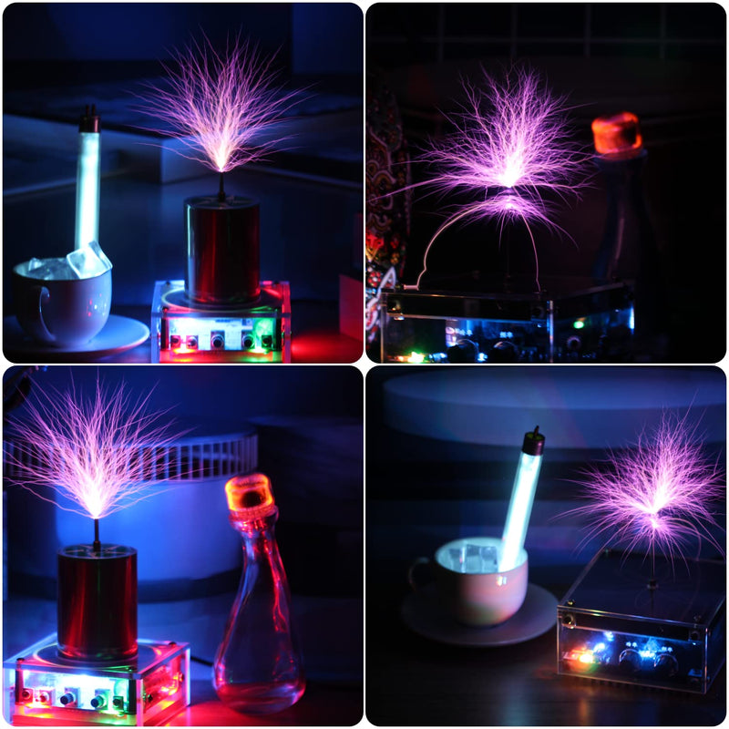 [Australia - AusPower] - Joytech Tesla Coil Wireless Transmission Demonstration Tool Lamp Glow Tube Neon Light YS12 