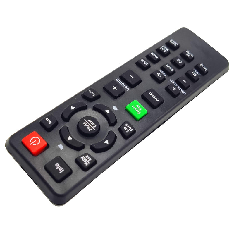 [Australia - AusPower] - INTECHING 5J.J6L06.001 Projector Remote Control for BenQ MS517, MS521, MS524, MS527, MW519, MW523, MW663, MX504, MX505, MX518, MX520, MX522, MX618ST, MX661, MX662, MX620ST, MS619ST, MW571H, MW621ST 