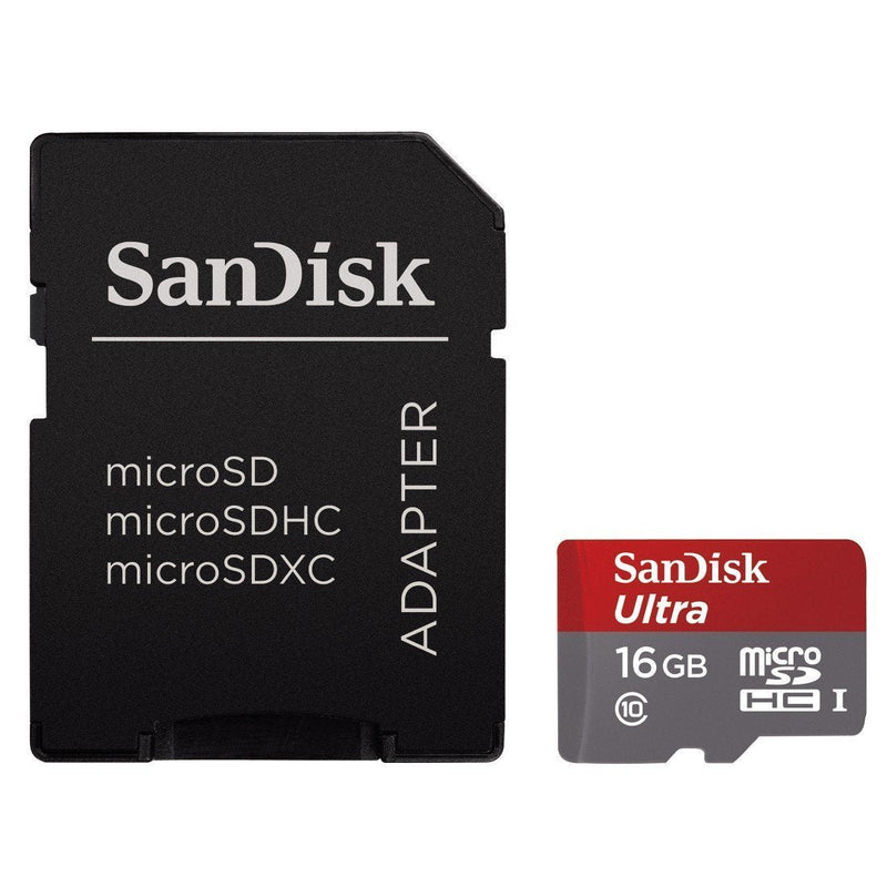 [Australia - AusPower] - SanDisk Ultra Micro SDHC, 16GB Card 