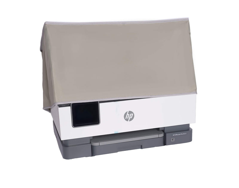 [Australia - AusPower] - The Perfect Dust Cover, Silver Gray Nylon Cover Compatible with HP OfficeJet Pro 8030 and HP OfficeJet Pro 8035 All-in-One Printers, Anti-Static and Waterproof by The Perfect Dust Cover LLC 